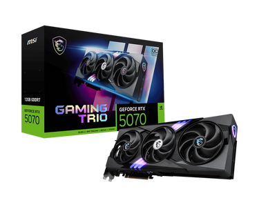 Tarjeta de Vídeo MSI Nvidia GeForce RTX™ 5070 12G GAMING TRIO OC, GEFORCE RTX 5070 12G GAMING TRIO OC