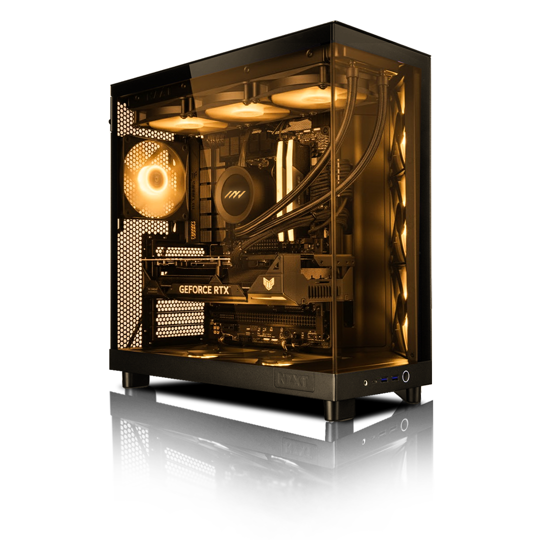 PC INVICTUS Radeon RX 9070 XT, AMD Ryzen™ 9 7900X, 32GB DDR5 RAM, 2TB M.2 Nvme Gen 4 SSD, Windows 11, PC Power-049,