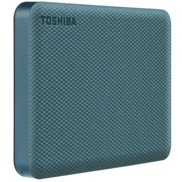 Disco Duro Externo Toshiba Canvio Advance Plus, 4TB, USB-A, Verde, para Mac/PC