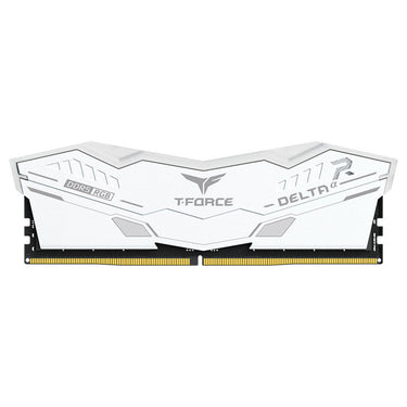 Kit Memoria RAM Team Group DELTA? RGB DDR5 DDR5, 6000MHz, 32GB - 2 x 16GB, CL38, XMP/EXPO, Blanco