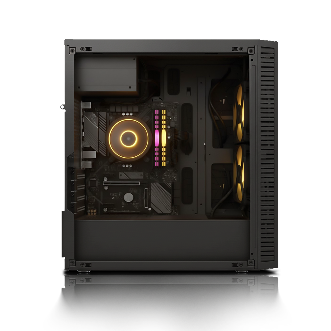 PC INVICTUS   AMD Radeon Graphics, AMD Ryzen™ 7 5700G, 16GB DDR4 RAM, 500GB M.2 Nvme Gen 3 SSD, Windows 10, PC Power-002,