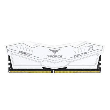 Kit Memoria RAM Team Group T-Force Delta White RGB DDR5, 5600MHz, 32GB - 2 x 16GB, CL36, XMP, Blanco