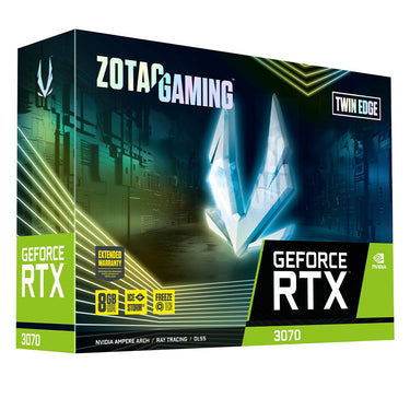 Tarjeta de Vídeo  ZOTAC GAMING Nvidia GeForce RTX 3070 Twin Edge OPEN BOX