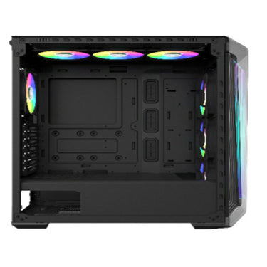 Gabinete Cooler Master MasterBox 540, Midi-Tower, ATX/EATX/Micro-ATX/Mini-ITX, USB 3.0, sin Fuente, 1 Ventilador Instalado, Negro