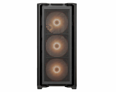 Gabinete Cougar MX600/Full Tower/RGB Crist Temp/ATX/Negro/3857C90.0001