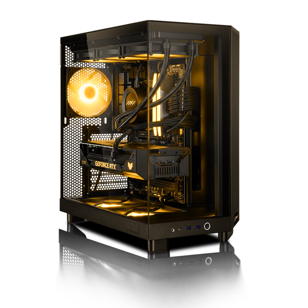 PC INVICTUS Radeon RX 9070 XT, AMD Ryzen™ 9 9900X, 32GB DDR5 RAM, 2TB M.2 Nvme Gen 4 SSD, Windows 11, PC Power-050,