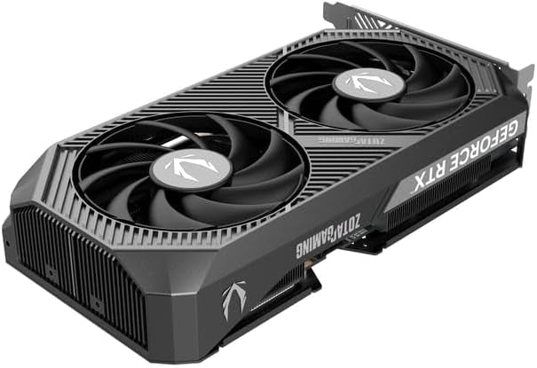 ZOTAC Gaming GeForce RTX 5060 Ti 8GB Individual Edge OC DLSS 4 8GB GDDR7 128-bit 28 Gbps PCIE 5.0 Tarjeta gráfica para Juegos, IceStorm 2.0 Cooling, SFF-Ready, ZT-B50610H-10M
