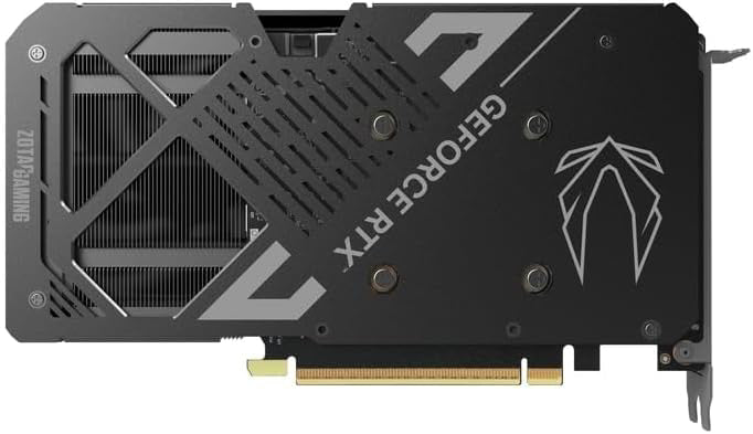 ZOTAC Gaming GeForce RTX 5060 Ti 8GB Individual Edge OC DLSS 4 8GB GDDR7 128-bit 28 Gbps PCIE 5.0 Tarjeta gráfica para Juegos, IceStorm 2.0 Cooling, SFF-Ready, ZT-B50610H-10M