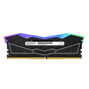 Kit Memoria RAM Team Group T-Force Delta RGB Black DDR5, 5200MHz, 32GB - 2 x 16GB, CL40, XMP/EXPO