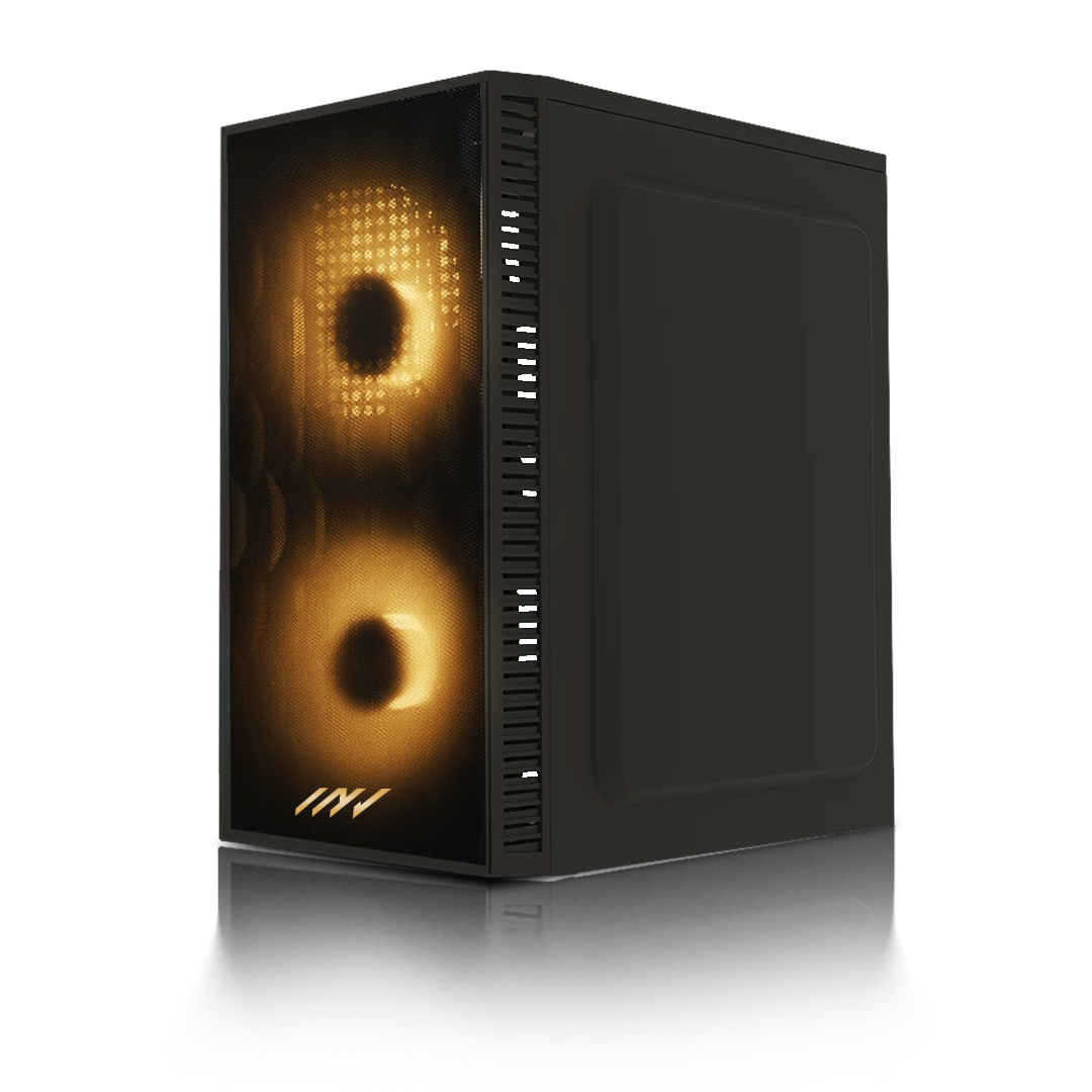 PC INVICTUS   AMD Radeon Graphics, AMD Ryzen™ 5 5600G, 16GB DDR4 RAM, 500GB M.2 Nvme Gen 3 SSD, Windows 10, PC Power-001,