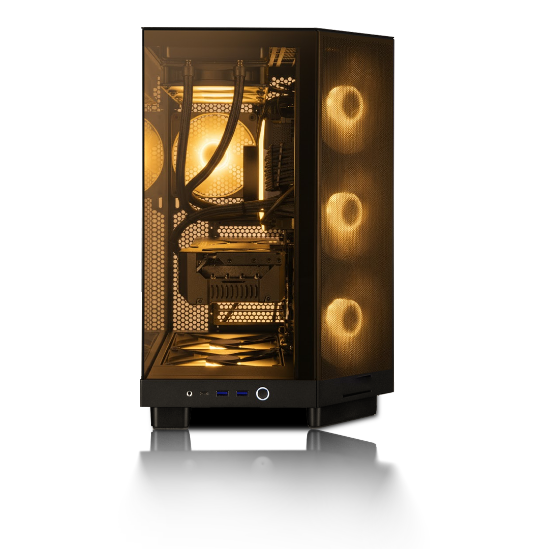 PC INVICTUS Radeon RX 9070 XT, AMD Ryzen™ 9 7900X, 32GB DDR5 RAM, 2TB M.2 Nvme Gen 4 SSD, Windows 11, PC Power-049,