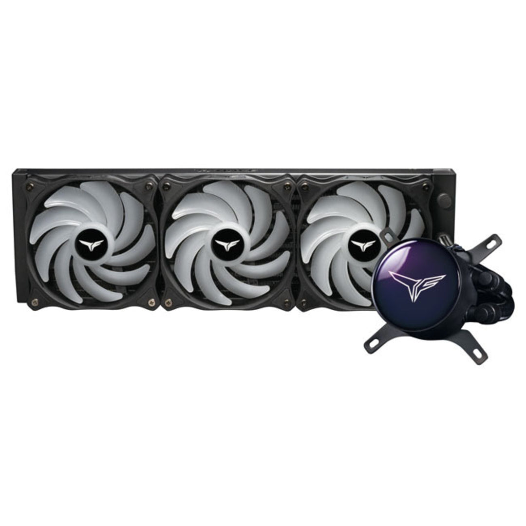 Team Group Siren GD360E Enfriamiento Líquido para CPU, 3x 120mm, hasta 2200RPM, Blanco
