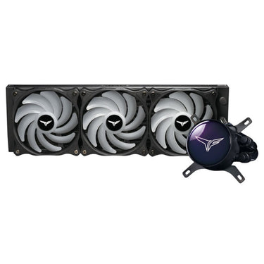 Team Group Siren GD360E Enfriamiento Líquido para CPU, 3x 120mm, hasta 2200RPM, Blanco