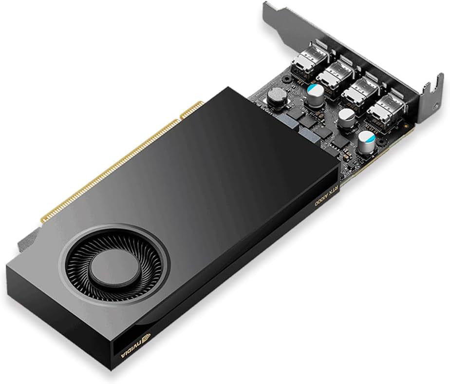 PNY TVIDEO RTX A1000 NVIDIA 8GB GDDR6 VCNRTXA1000ATX-PB 11M
