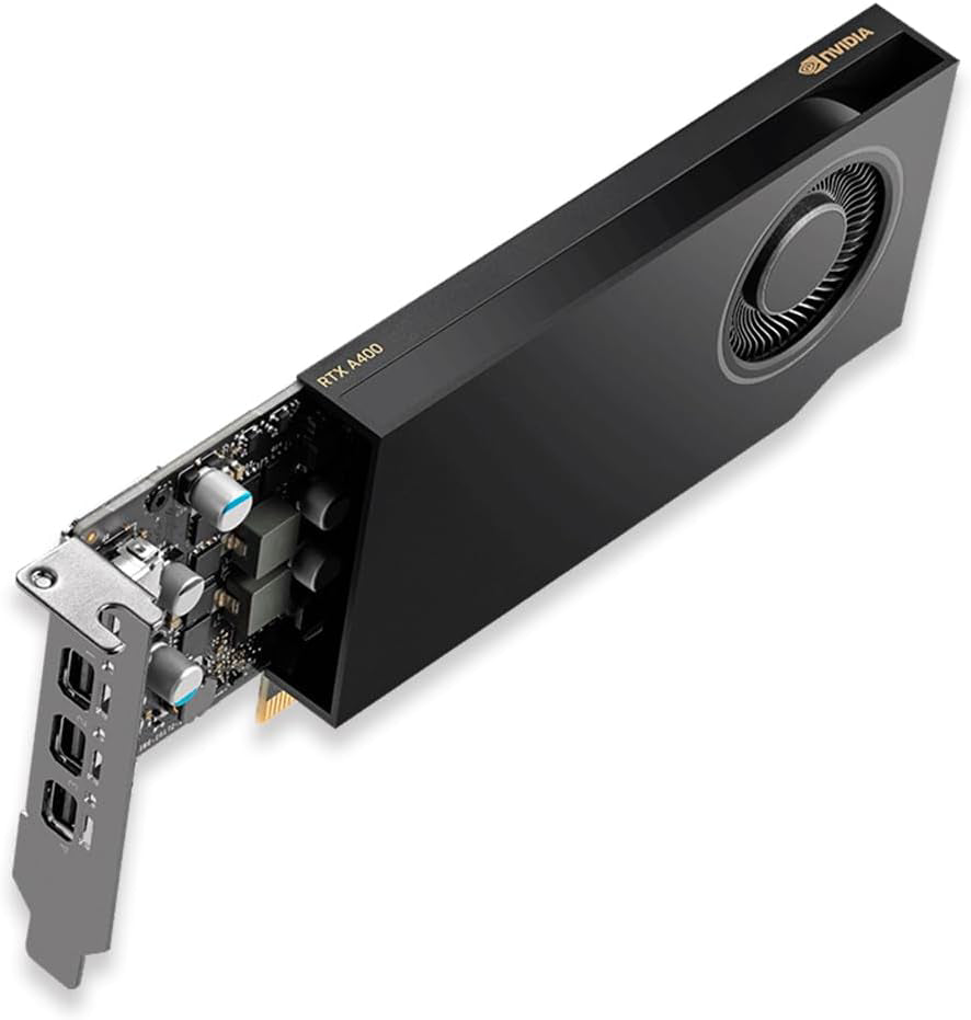 Gigabyte Tarjeta de Video VCNRTXA400ATX-PB