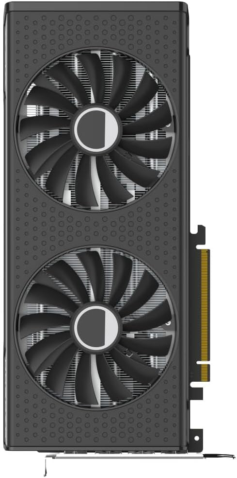 XFX - Tarjeta gráfica para Juegos Speedster SWFT210 Radeon RX 7700XT con 12 GB, GDDR6 HDMI 3xDP, AMD RDNA 3 RX-77TSWFTFP
