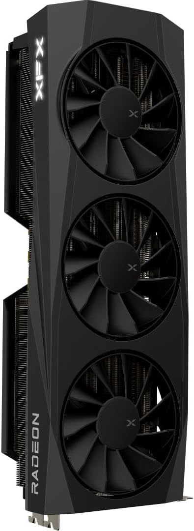 XFX Quicksilver AMD Radeon RX 9070XT Gaming Edition con 16 GB de GDDR6 HDMI 3xDP, AMD RDNA™ 4