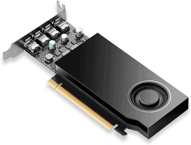PNY TVIDEO RTX A1000 NVIDIA 8GB GDDR6 VCNRTXA1000ATX-PB 11M