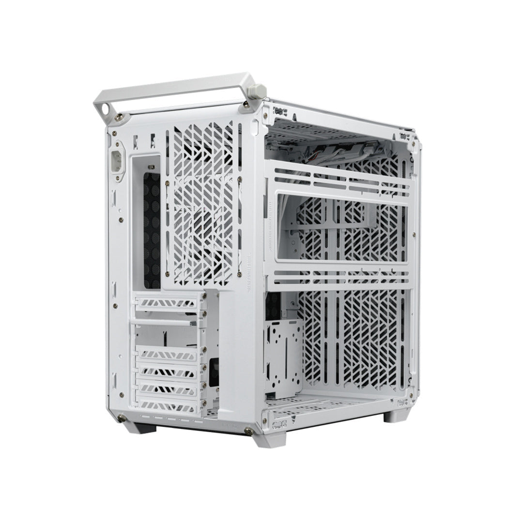 Gabinete Cooler Master QUBE 500 Flatpack Macaron, Midi-Tower, ATX/EATX/Micro-ATX/Mini-ITX, USB 3.0, sin Fuente, 1 Ventilador Instalado, Multicolor
