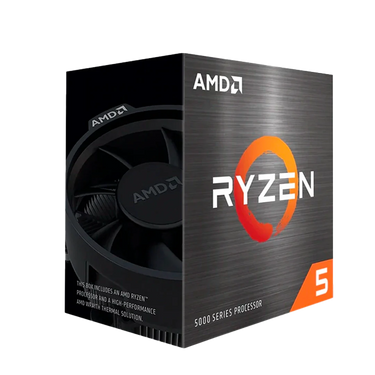 Procesador AMD Ryzen 5 5600, S-AM4, 3.50GHz, Six-Core, 32MB L3 Cache, con Disipador Wraith Stealth