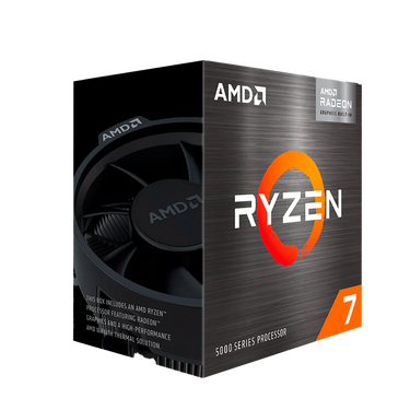 Procesador AMD Ryzen 7 5700, AM4, 3.70GHz, 8-Core, 16MB L3 Cache - incluye Disipador Wraith Stealth