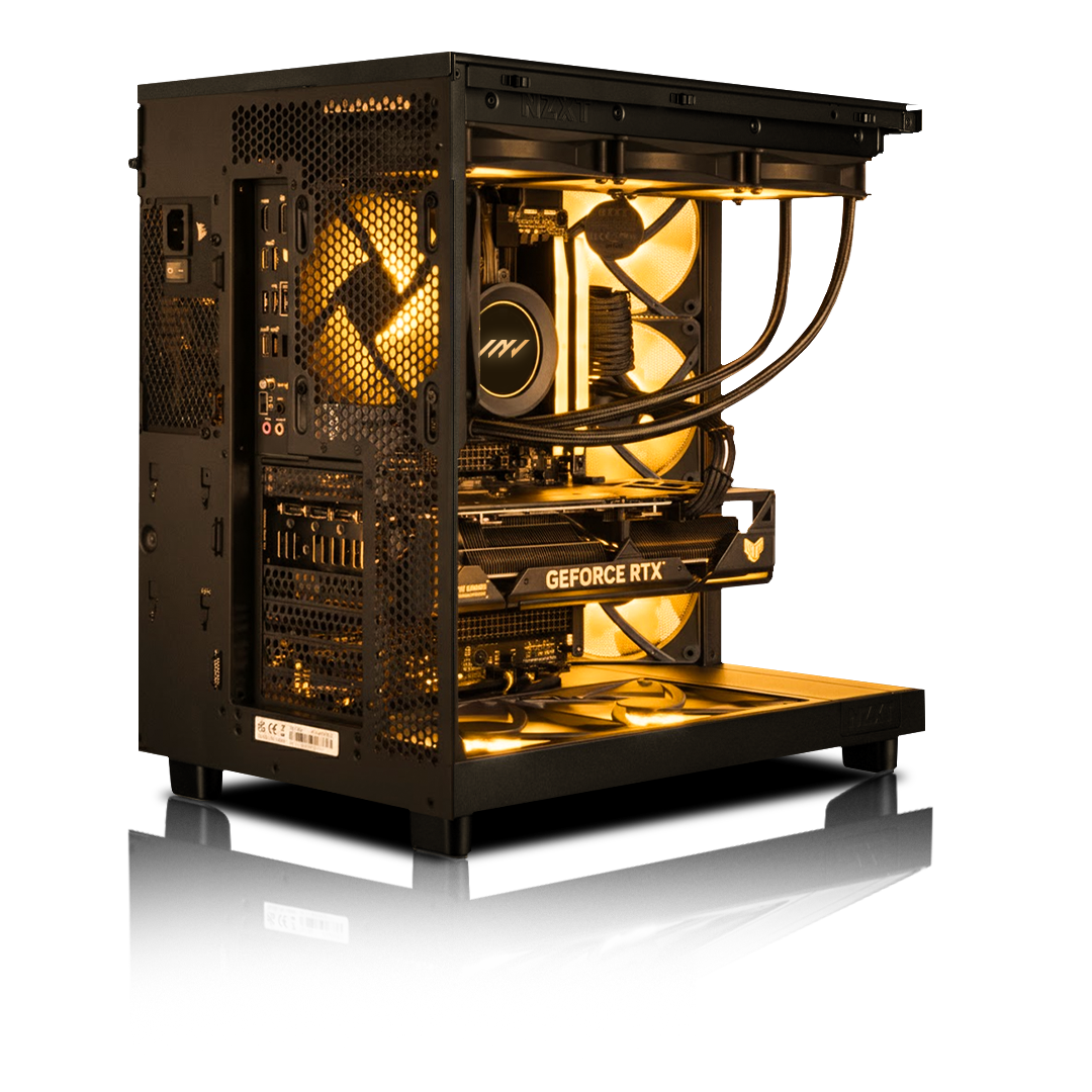 PC INVICTUS Radeon RX 9070 XT, AMD Ryzen™ 9 7900X, 32GB DDR5 RAM, 2TB M.2 Nvme Gen 4 SSD, Windows 11, PC Power-049,