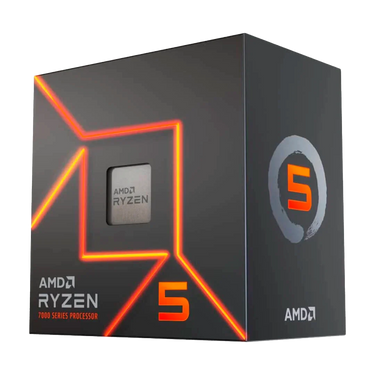 Procesador AMD Ryzen 5 7600 con Gráficos Radeon, S-AM5, 3.8GHz, Six-Core, 32MB L3 Cache, con Disipador Wraith Stealth