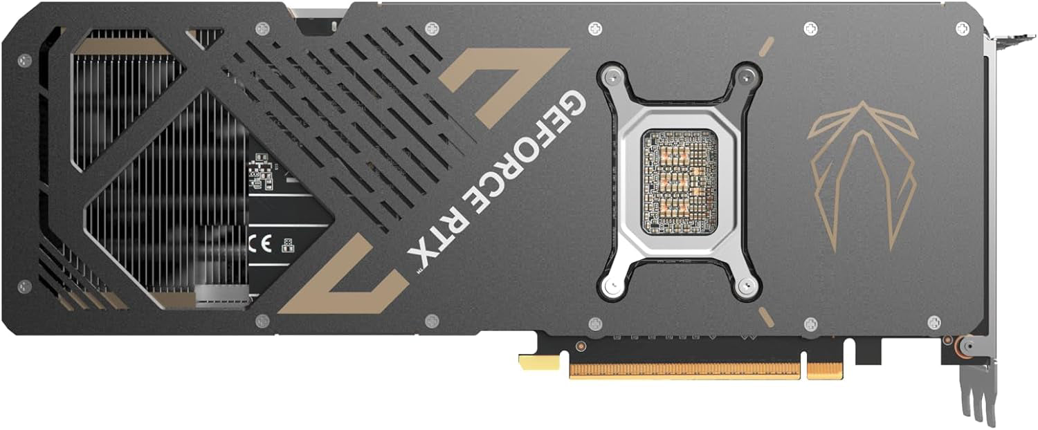 ZOTAC Gaming GeForce RTX 5080 Solid Core OC DLSS 4 16GB GDDR7 256-bit 30 Gbps PCIE 5.0 Tarjeta gráfica para Juegos, IceStorm 3.0 Advanced Cooling, Spectra RGB Lighting