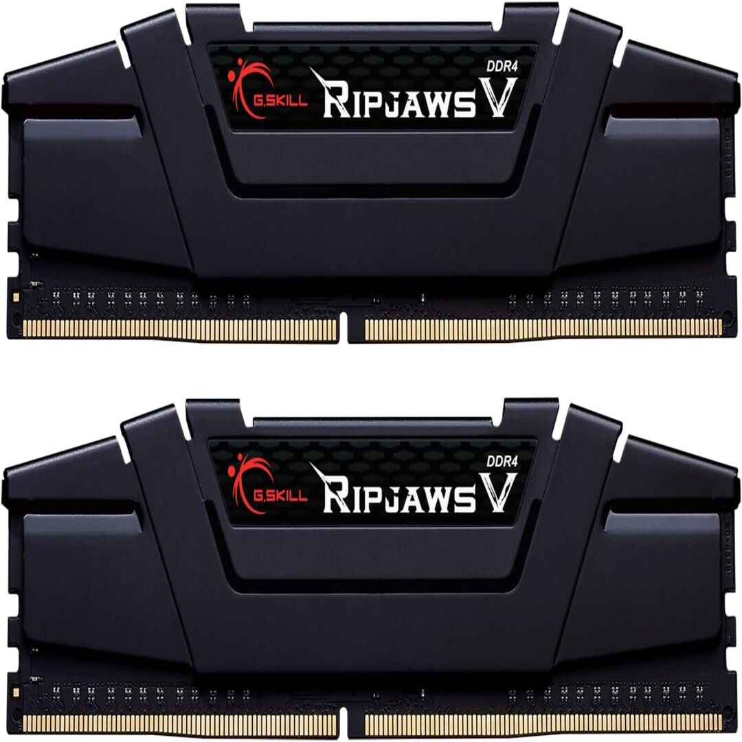 Memoria RAM G.Skill Ripjaws V DDR4 DDR4, 3200MHz, 32GB, CL16, XMP