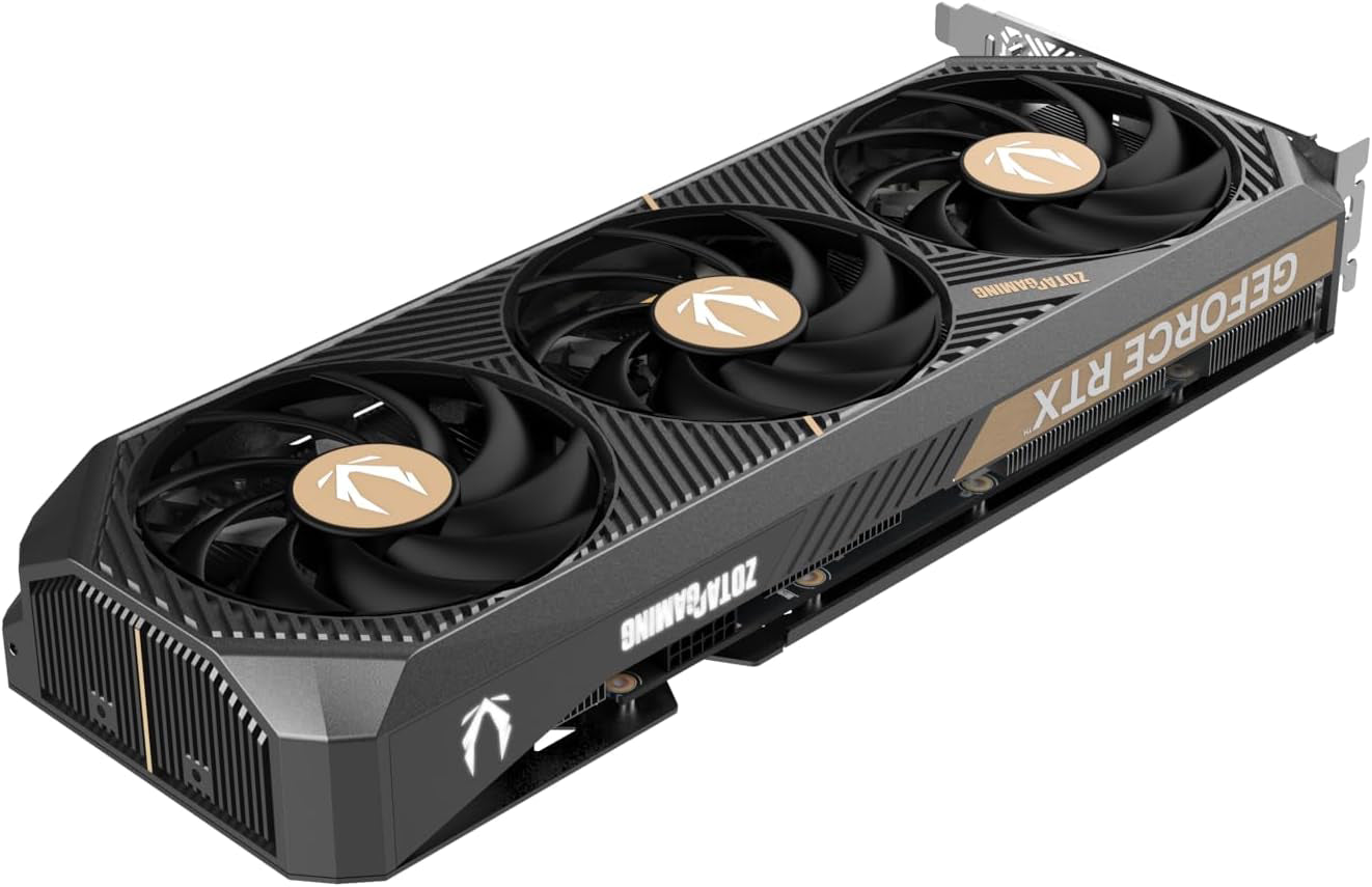 ZOTAC Gaming GeForce RTX 5070 Ti Solid SFF OC DLSS 4 16GB GDDR7 256-bit 28 Gbps PCIE 5.0 Tarjeta gráfica para Juegos, IceStorm 2.0 Advanced Cooling