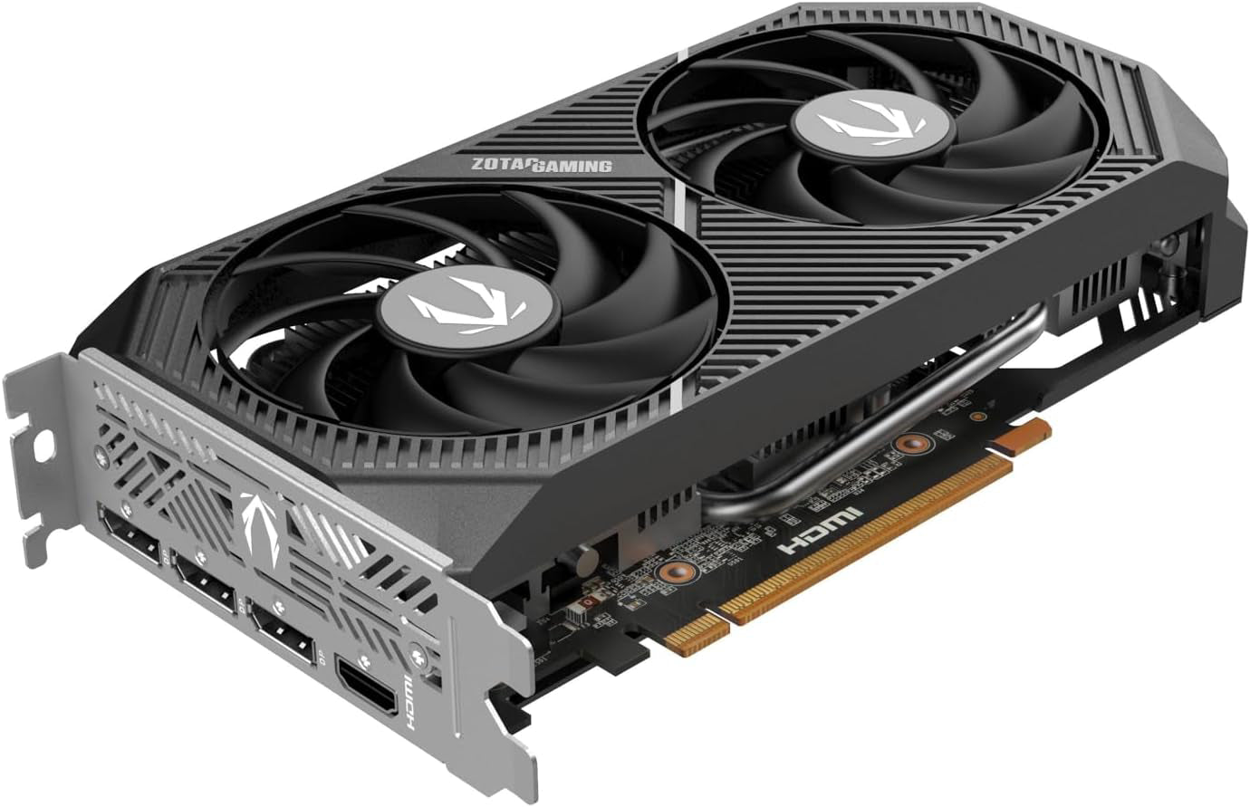 ZOTAC Gaming GeForce RTX 5050 Individual Edge OC DLSS 4 8GB GDDR6 128-bit 20 Gbps PCIE 5.0 Tarjeta gráfica para Juegos,
