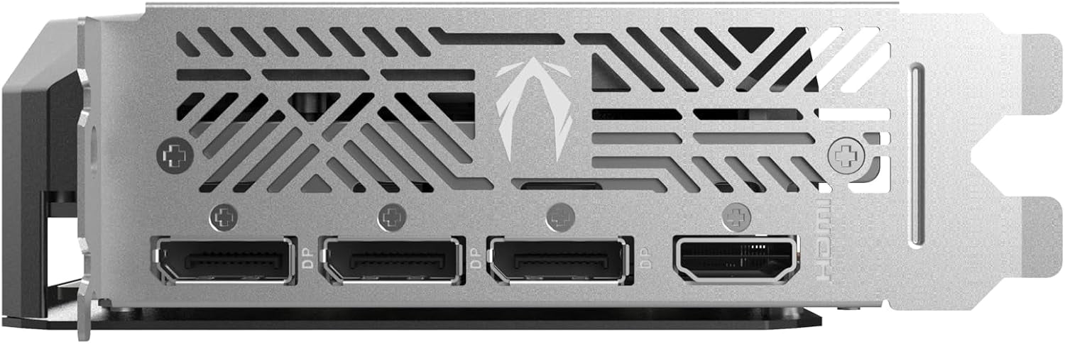 ZOTAC Gaming GeForce RTX 5050 Individual Edge OC DLSS 4 8GB GDDR6 128-bit 20 Gbps PCIE 5.0 Tarjeta gráfica para Juegos,