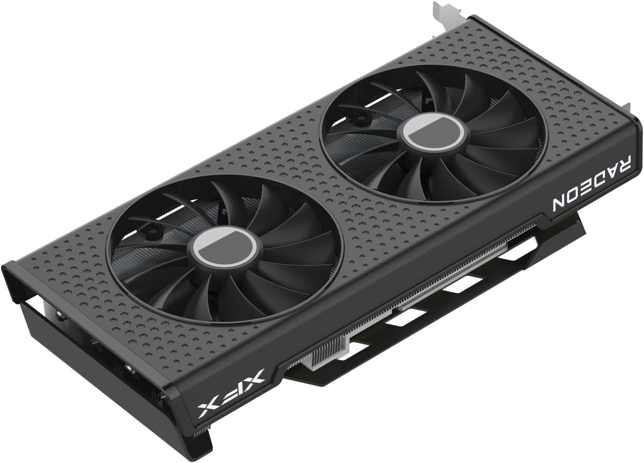 XFX - Tarjeta gráfica para Juegos Speedster SWFT210 Radeon RX 7700XT con 12 GB, GDDR6 HDMI 3xDP, AMD RDNA 3 RX-77TSWFTFP