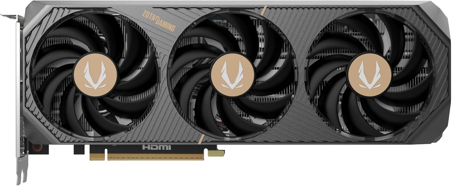 ZOTAC Gaming GeForce RTX 5070 Ti Solid SFF OC DLSS 4 16GB GDDR7 256-bit 28 Gbps PCIE 5.0 Tarjeta gráfica para Juegos, IceStorm 2.0 Advanced Cooling