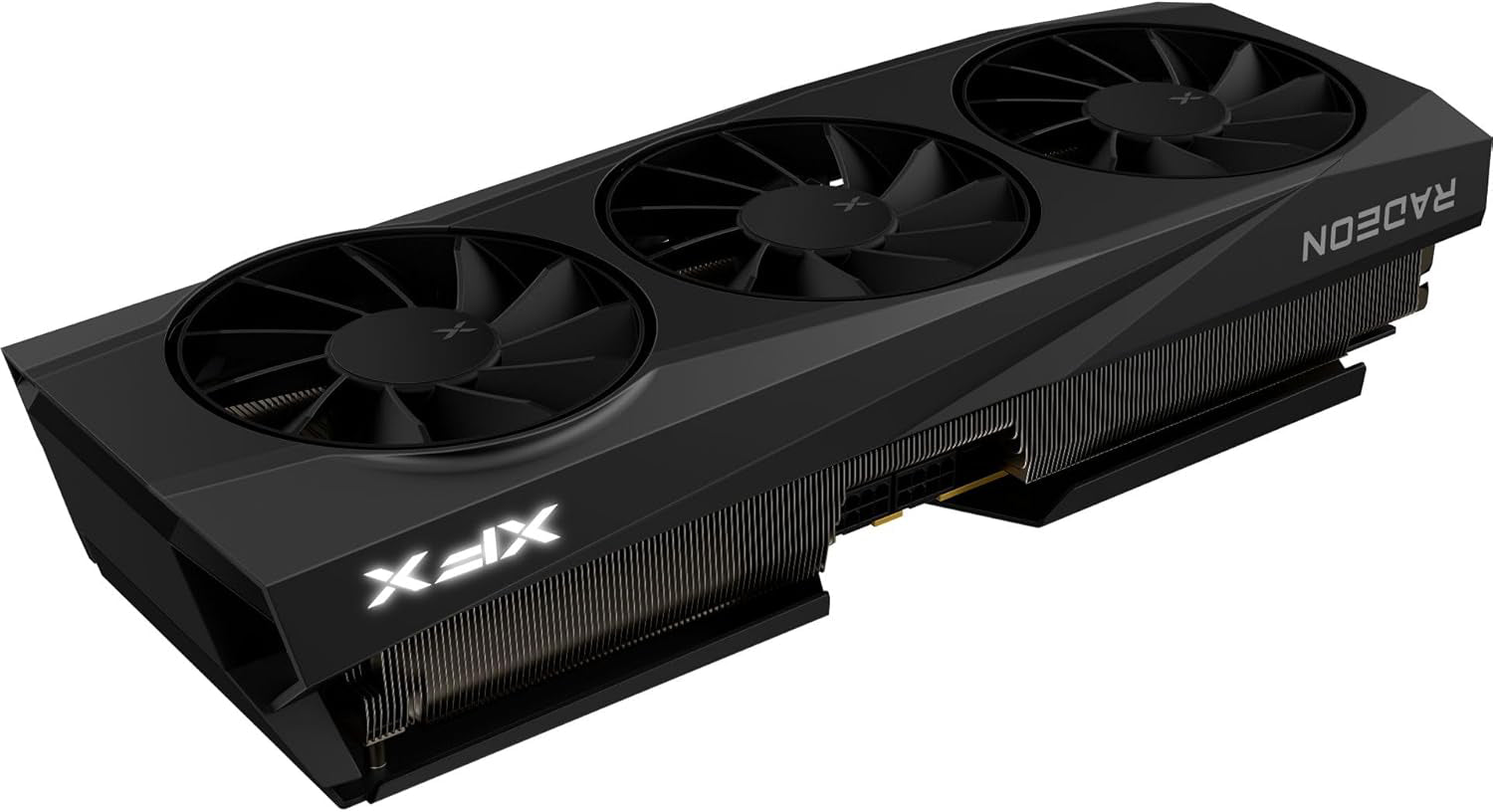 XFX Quicksilver AMD Radeon RX 9070XT Gaming Edition con 16 GB de GDDR6 HDMI 3xDP, AMD RDNA™ 4