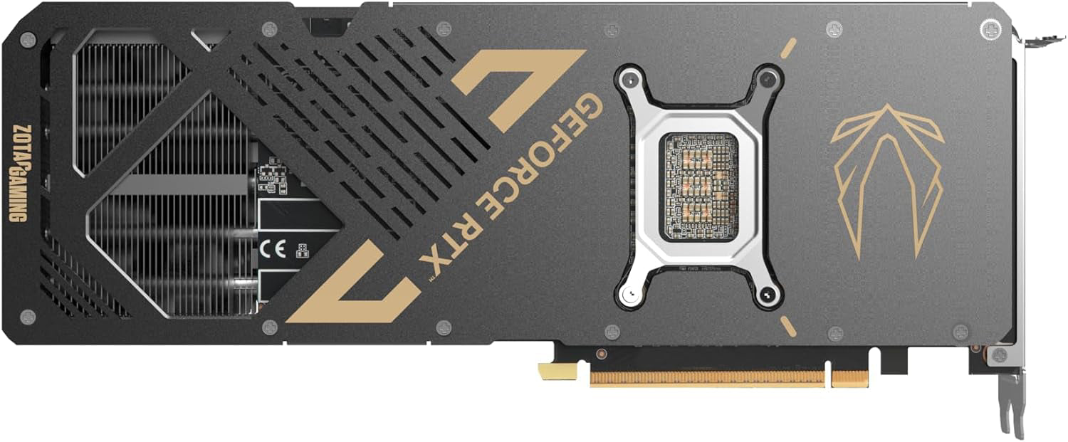ZOTAC Gaming GeForce RTX 5070 Ti Solid SFF OC DLSS 4 16GB GDDR7 256-bit 28 Gbps PCIE 5.0 Tarjeta gráfica para Juegos, IceStorm 2.0 Advanced Cooling