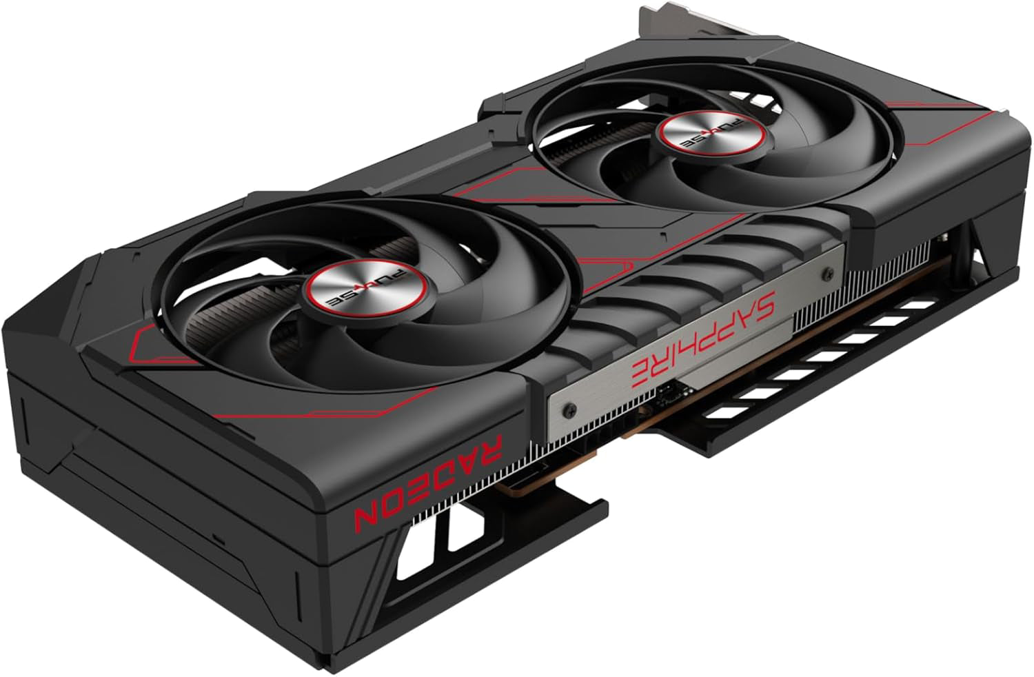 Sapphire 11350-03-20G Pulse AMD Radeon™ RX 9060 XT Gaming OC Tarjeta gráfica con 16GB GDDR6, AMD RDNA 4 11350-03-20G
