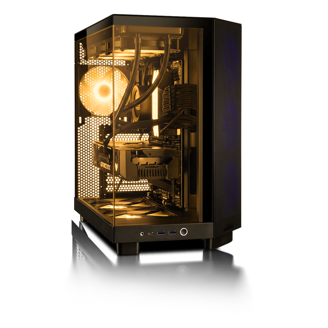 PC INVICTUS Radeon RX 9070 XT, AMD Ryzen™ 7 9700X, 32GB DDR5 RAM, 2TB M.2 Nvme Gen 4 SSD, Windows 11, PC Power-048,