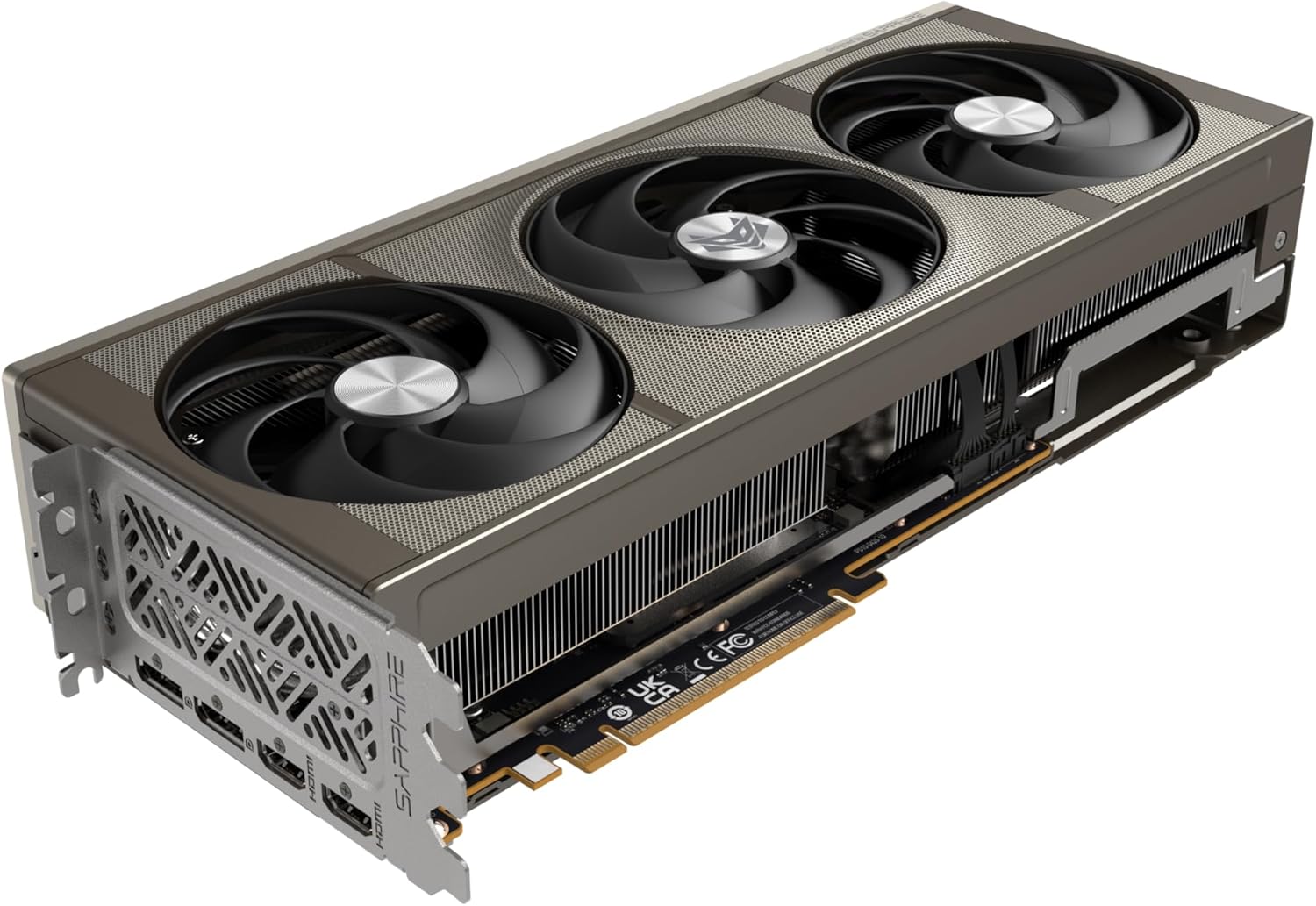 Sapphire Nitro+ Tarjeta gráfica AMD Radeon™ RX 9070 XT Gaming OC con GDDR6 de 16 GB, AMD RDNA 4  11348-01-20G