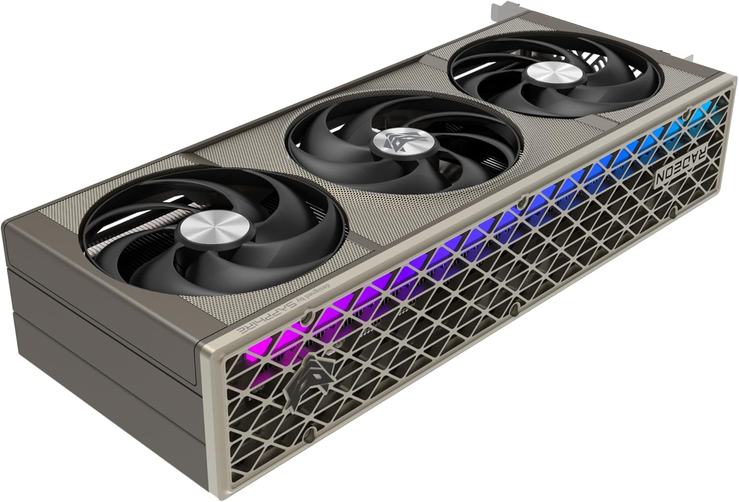 Sapphire Nitro+ Tarjeta gráfica AMD Radeon™ RX 9070 XT Gaming OC con GDDR6 de 16 GB, AMD RDNA 4  11348-01-20G