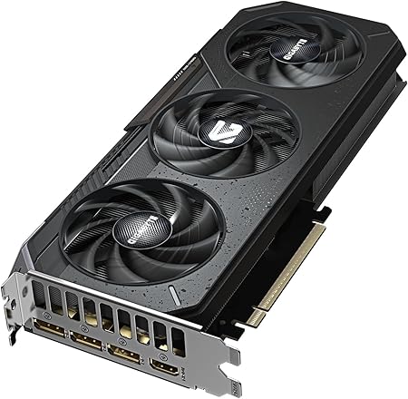 GIGABYTE Tarjeta gráfica GeForce RTX 5060 Gaming OC 8G, 8GB 128 bits GDDR7, PCIe 5.0, Sistema de refrigeración WINDFORCE, Tarjeta de Video