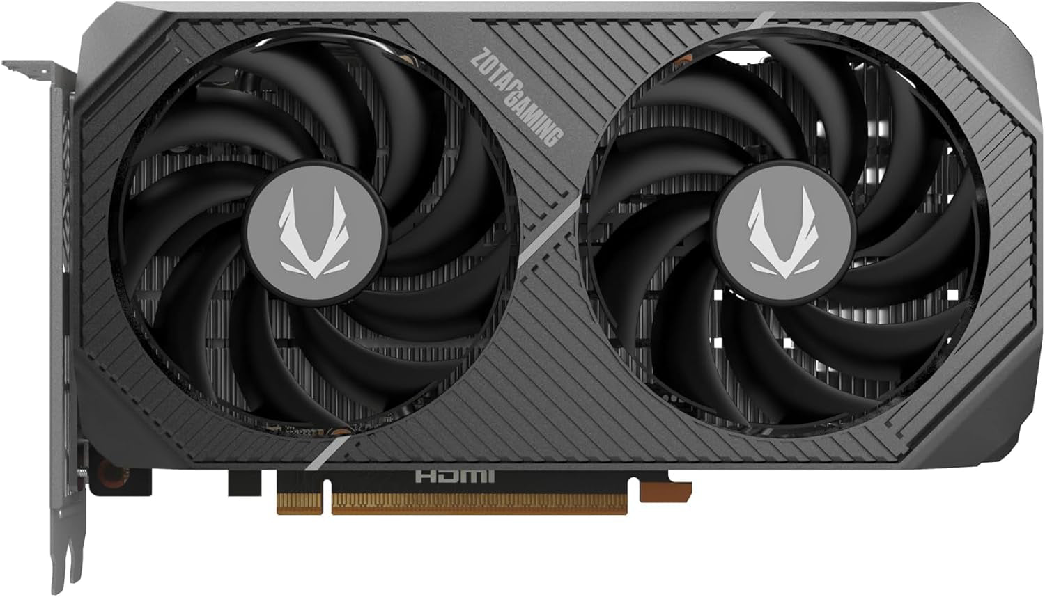 ZOTAC Gaming GeForce RTX 5050 Individual Edge OC DLSS 4 8GB GDDR6 128-bit 20 Gbps PCIE 5.0 Tarjeta gráfica para Juegos,