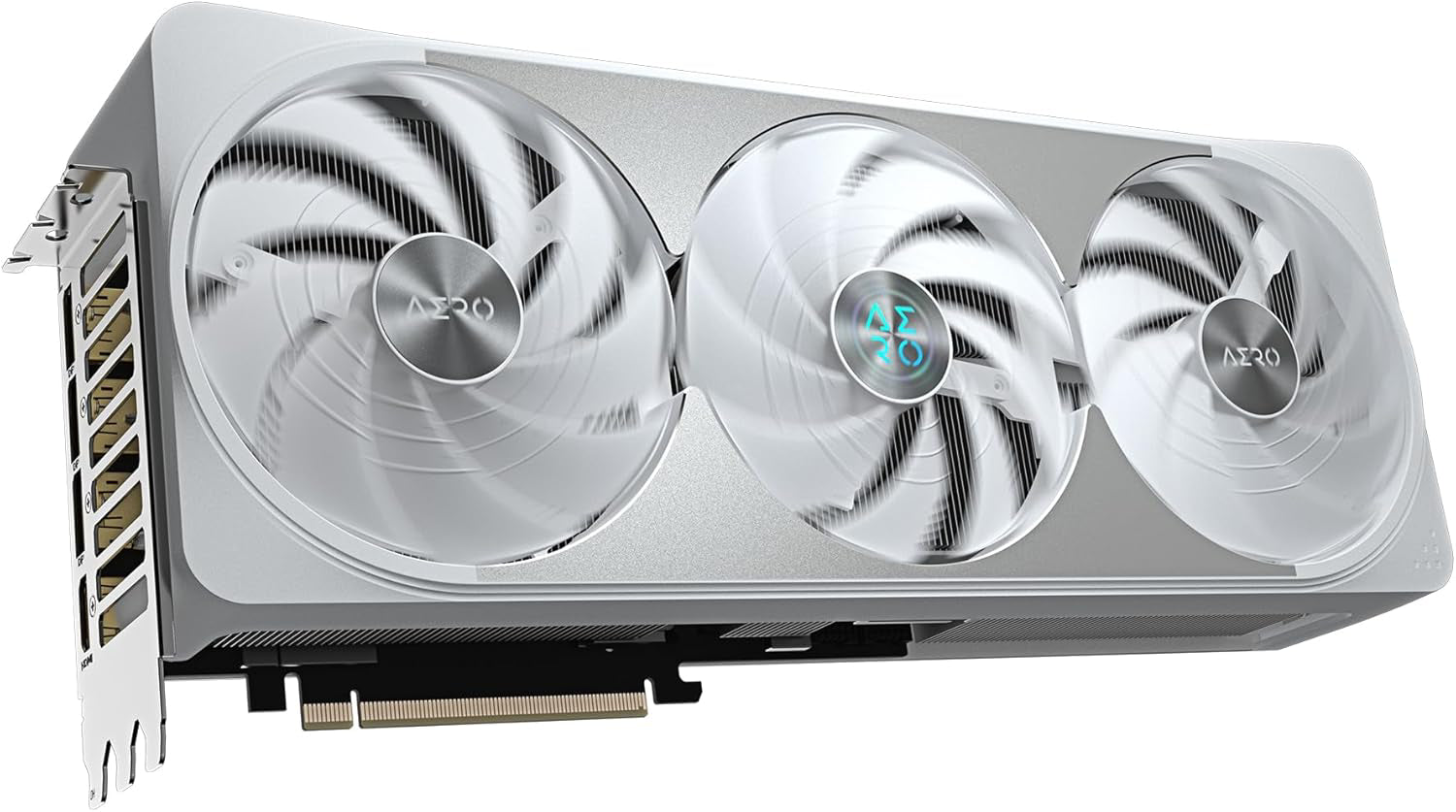 GIGABYTE GeForce RTX 5070 Ti Aero OC 16G Tarjeta gráfica - 16GB GDDR7, 256bit, PCI-E 5.0, 2588 MHz Core Clock, 3 x DP 2.1a, 1 x HDMI 2.1b, NVIDIA DLSS 4