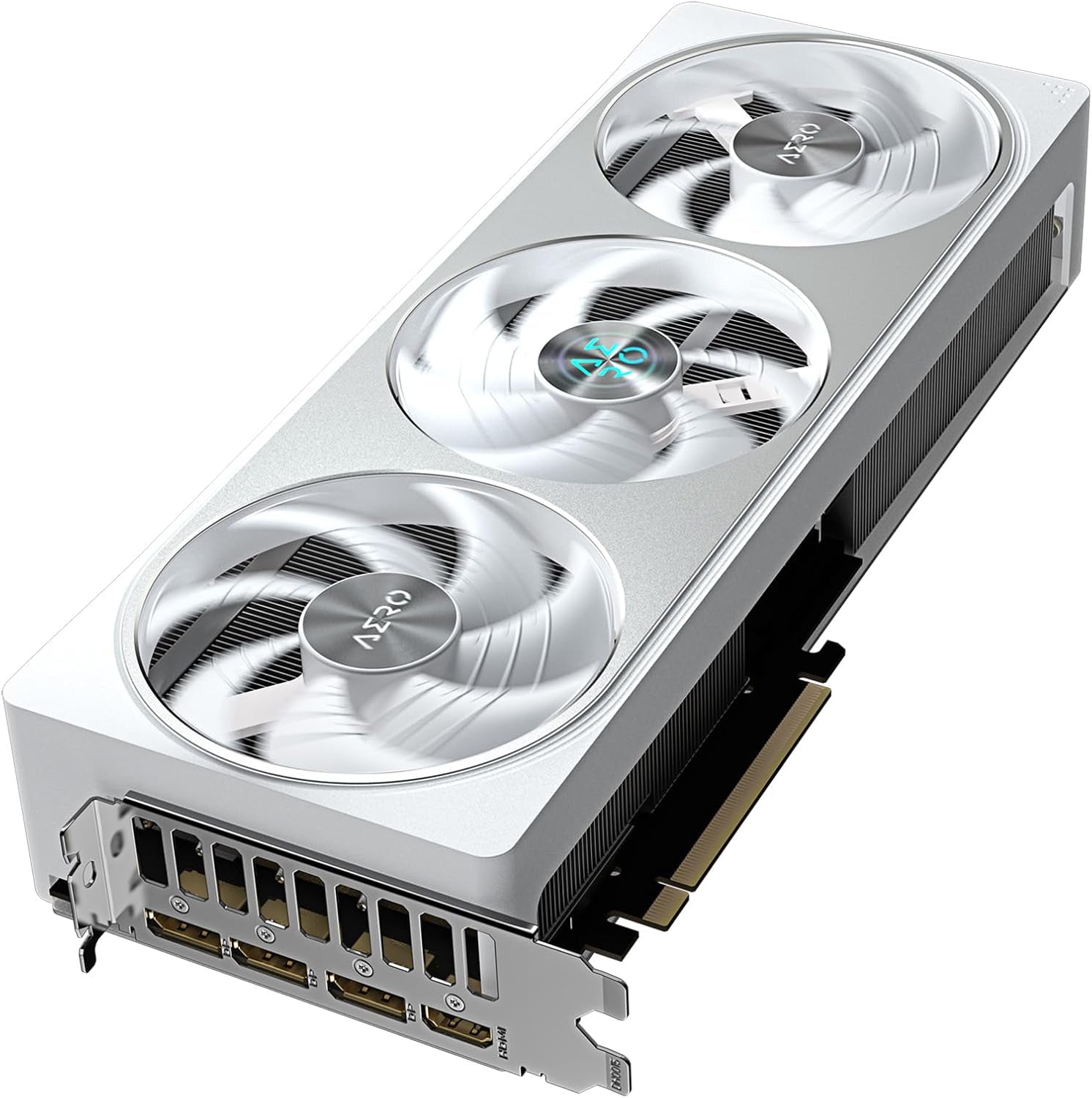 GIGABYTE Tarjeta gráfica GeForce RTX 5070 Aero OC 12GB, 128 bits GDDR7, PCIe 5.0, Sistema de enfriamiento WINDFORCE