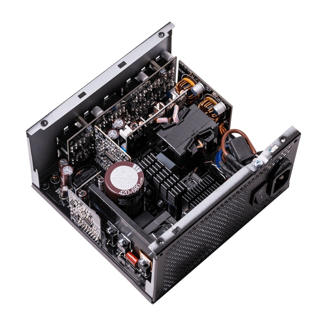 Fuente de Poder XPG CORE REACTOR 80 PLUS Gold, Modular, 24-pin ATX, 120mm, 750W