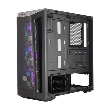 Gabinete Cooler Master MasterBox MB511 ARGB, Midi-Tower, ATX/EATX/Micro-ATX/Mini-ITX/SSI-CEB, USB 3.0, sin Fuente, 3 Ventiladores Instalados, Negro