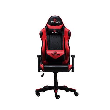 Yeyian Silla Gamer Cadira 1150, hasta 150Kg, Negro/Rojo