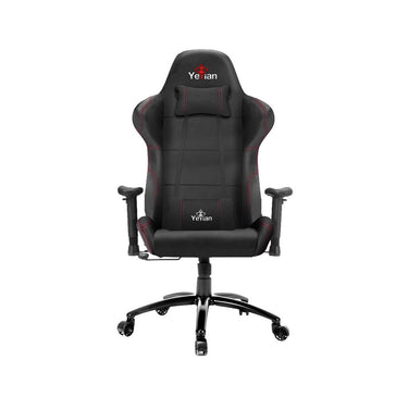 Silla Gamer Windalf 2500, hasta 150kg, Negro/Rojo