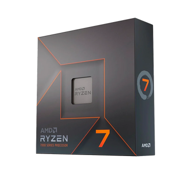 Procesador AMD Ryzen 7 7700X, S-AM5, 4.50GHz, 8-Core, 32MB L3 Cache - no Incluye Disipador
