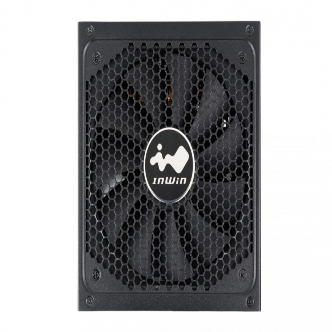 Fuente de Poder InWin P75 80 PLUS Gold, Modular, 24-pin ATX, 135mm, 750W